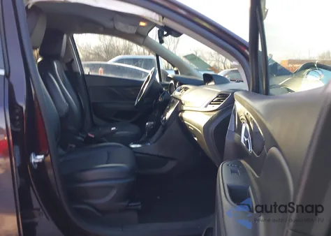 2015 Buick Encore Convenience from USA, damaged, VIN KL4CJFSB9FB249674